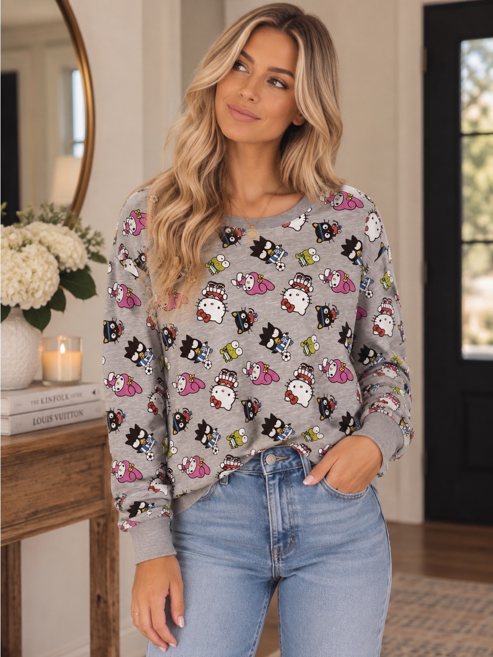 New Hello Kitty & Friends Sweatshirt